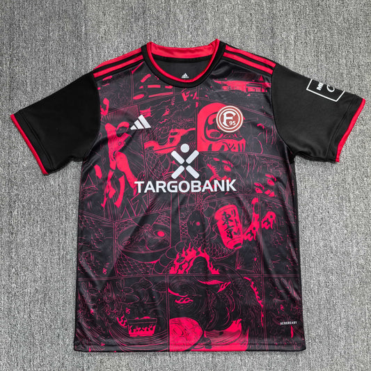Maillot Fortuna Düsseldorf 2025/2026