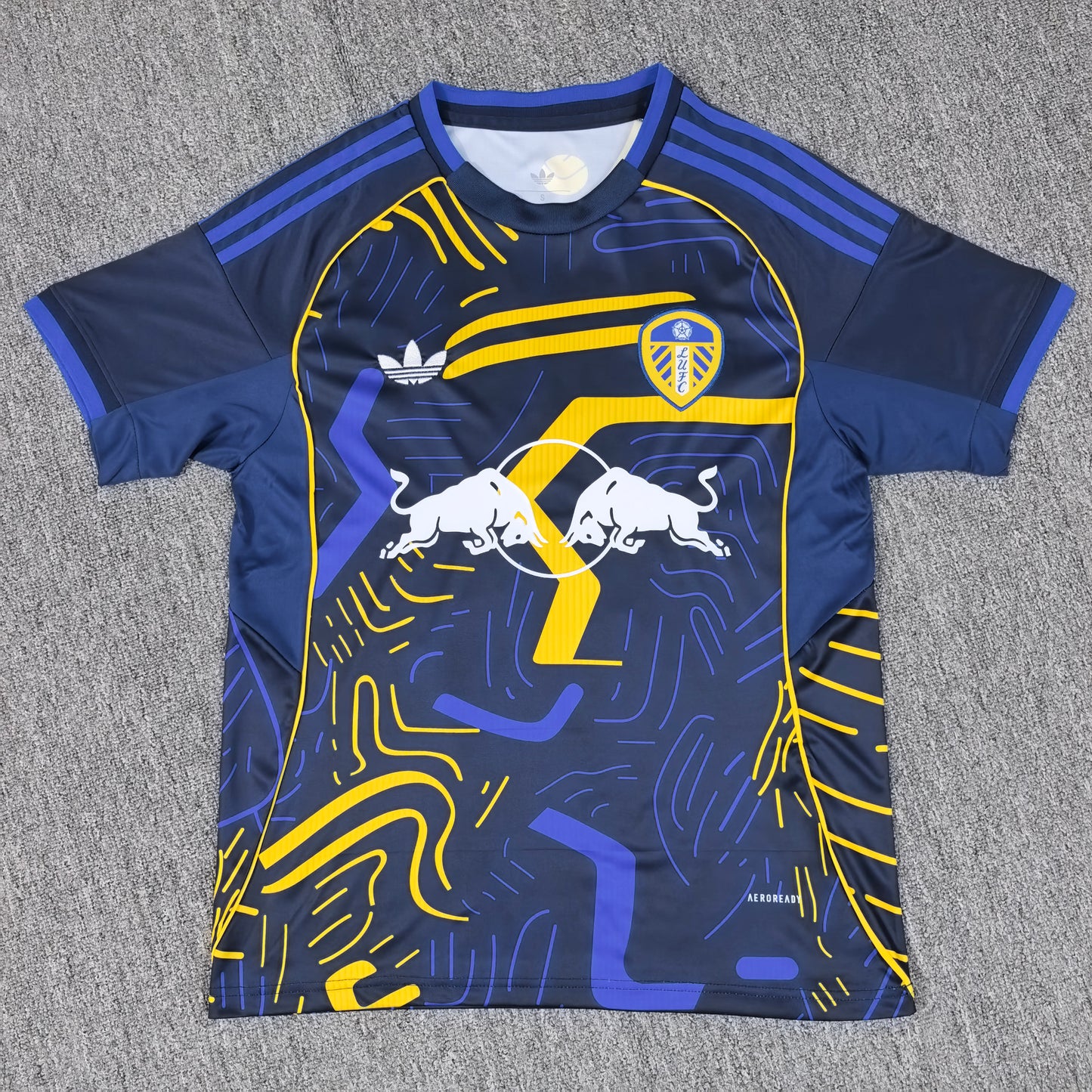 Maillot troisième Leeds United FC 2025/26