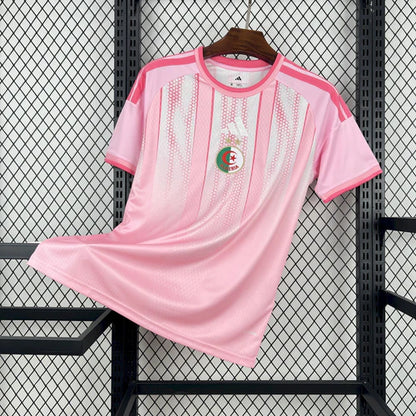 Maillot Algérie rose CDM 2026 | MaillotNW