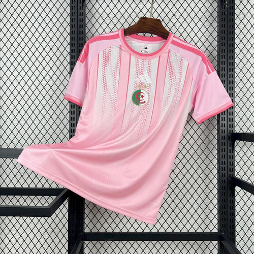 Maillot Algérie rose CDM 2026 | MaillotNW