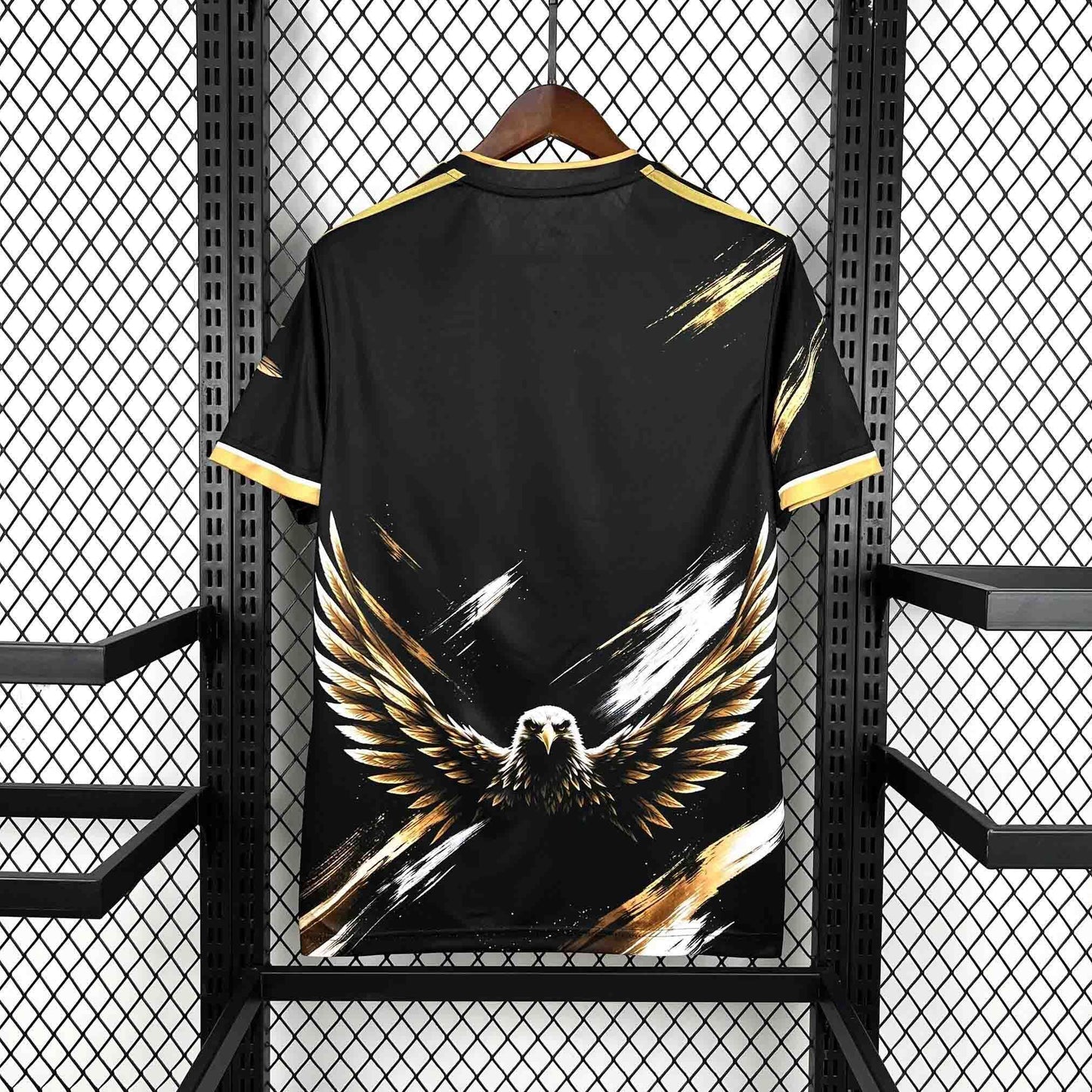 Maillot de football Benfica édition spéciale noir et jaune 25/26