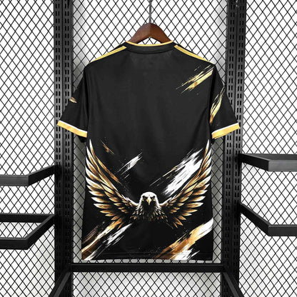 Maillot de football Benfica édition spéciale noir et jaune 25/26