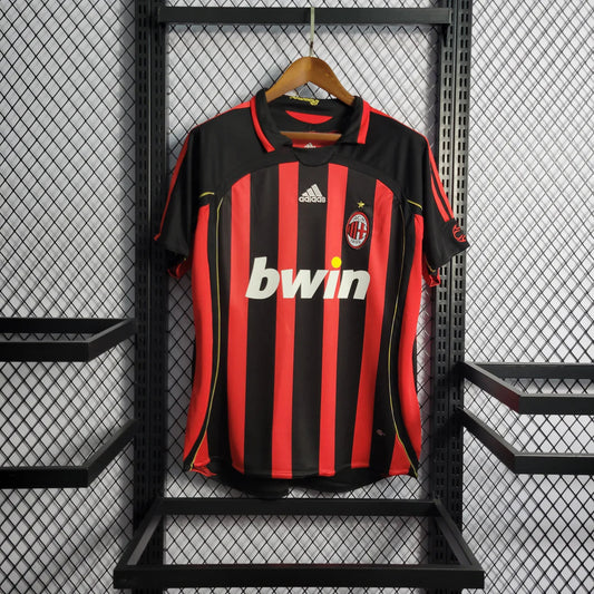 Maillot Domicile AC Milan 2006-2007 MaillotNW