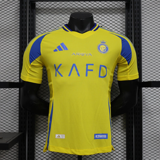 MAILLOT AL NASSR DOMICILE 2024/2025 MaillotNW