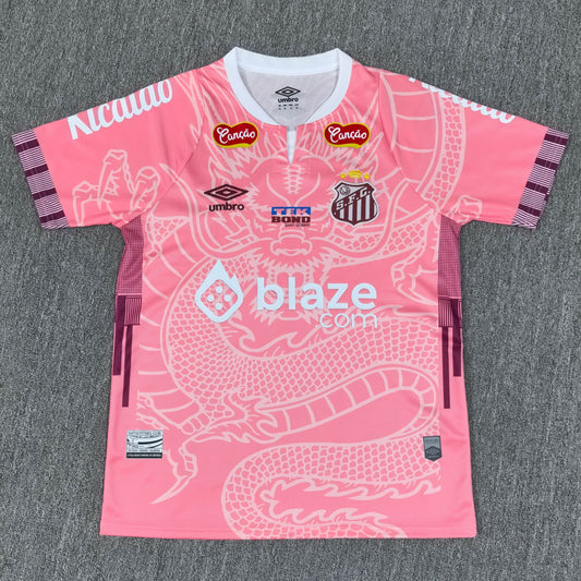 Maillot Santos 2025 2026 Concept Rose