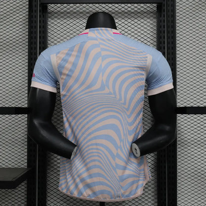 Maillot Arsenal BLEU ROSE 2023/2024 MaillotNW