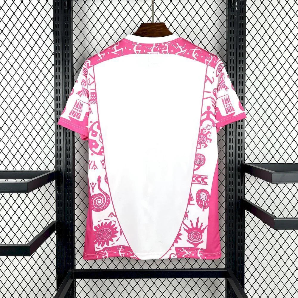 Maillot Méxique concept rose coupe du monde 2026