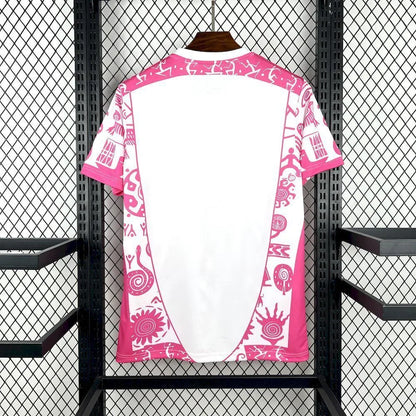 Maillot Méxique concept rose coupe du monde 2026