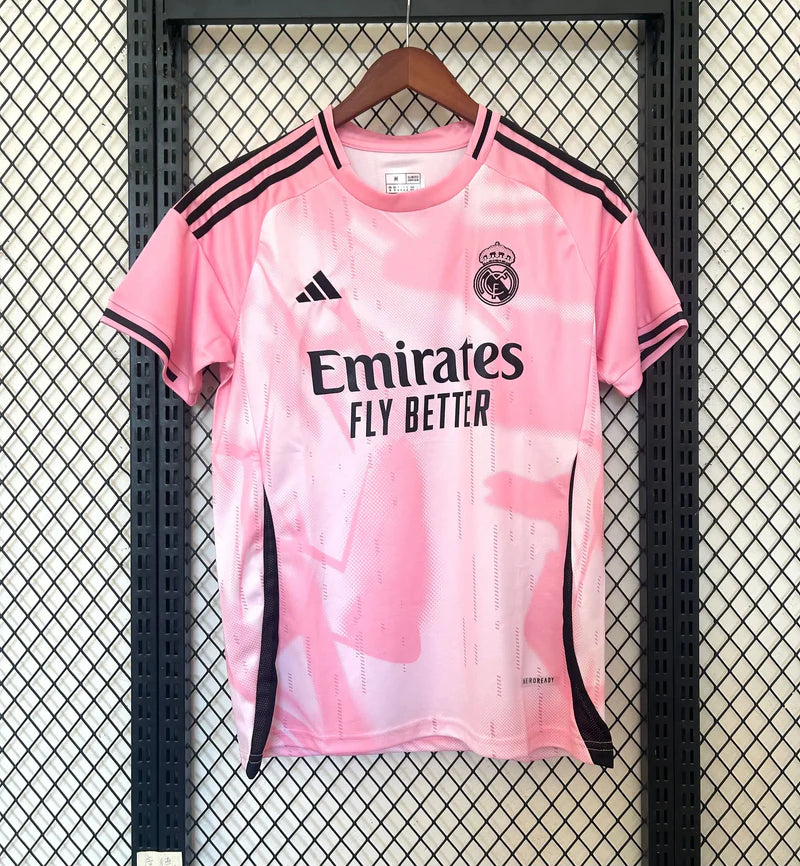 Maillot 24/25 Real Madrid Spécial Rose | MaillotNW