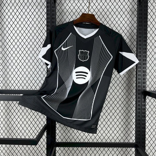 FC Barcelone maillot foot noir 2026 2027 concept