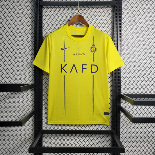 Maillot Domicile FC Al-Nassr 2023-2024 MaillotNW