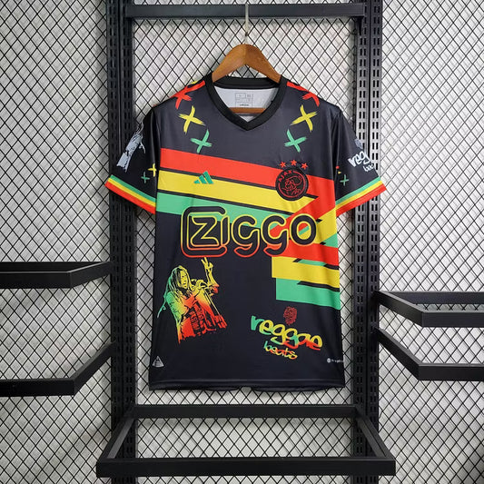 Maillot Ajax Édition Bob Marley 2023/24