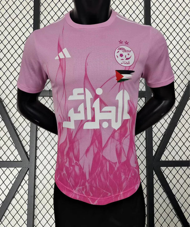 Algérie Concept Dz Palestine Fire Rose 2024 MaillotNW