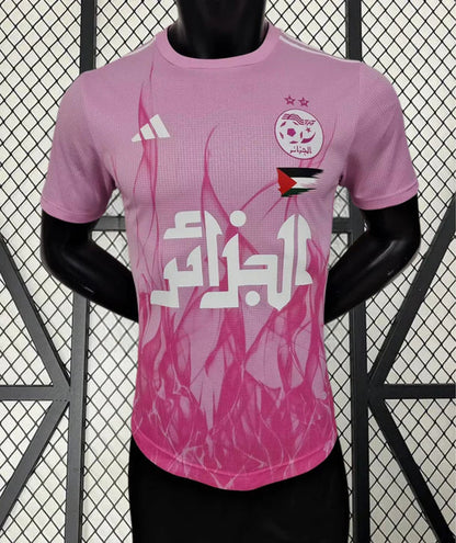 Algérie Concept Dz Palestine Fire Rose 2024 MaillotNW