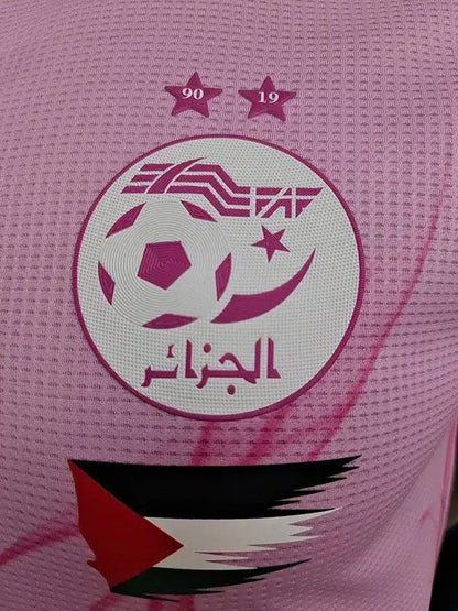 Algérie Concept Dz Palestine Fire Rose 2024 MaillotNW