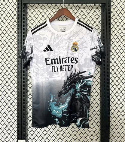 Maillot Real Madrid Édition Spéciale Dragon bleu/noir 25/26