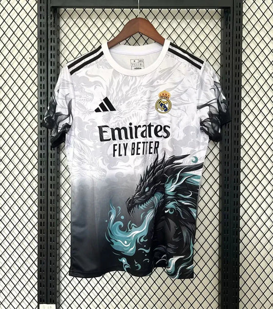 Maillot Real Madrid Édition Spéciale Dragon bleu/noir 25/26