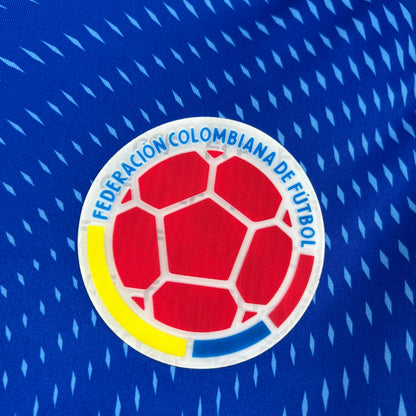 Maillot Colombie avant match Coupe du Monde 2026