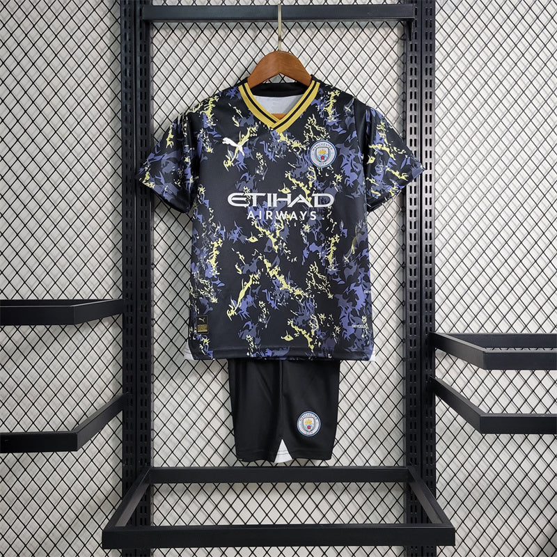Kit Enfant Manchester City 23 24