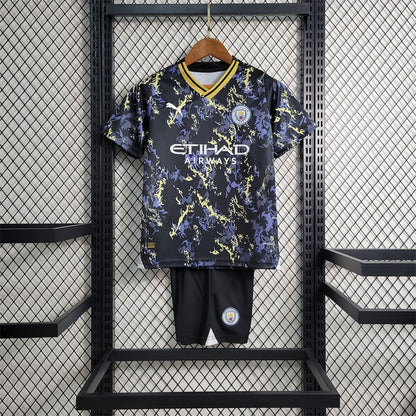 Kit Enfant Manchester City 23 24