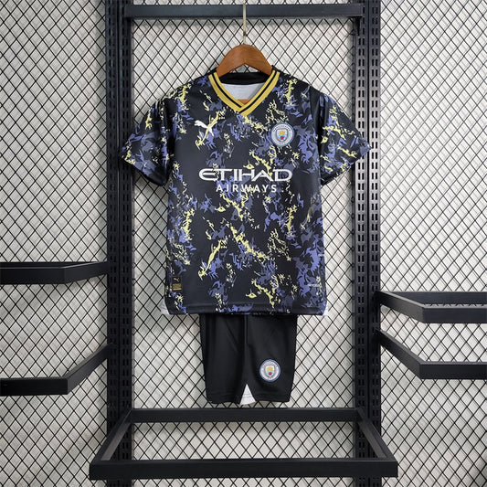 Kit Enfant Manchester City 23 24