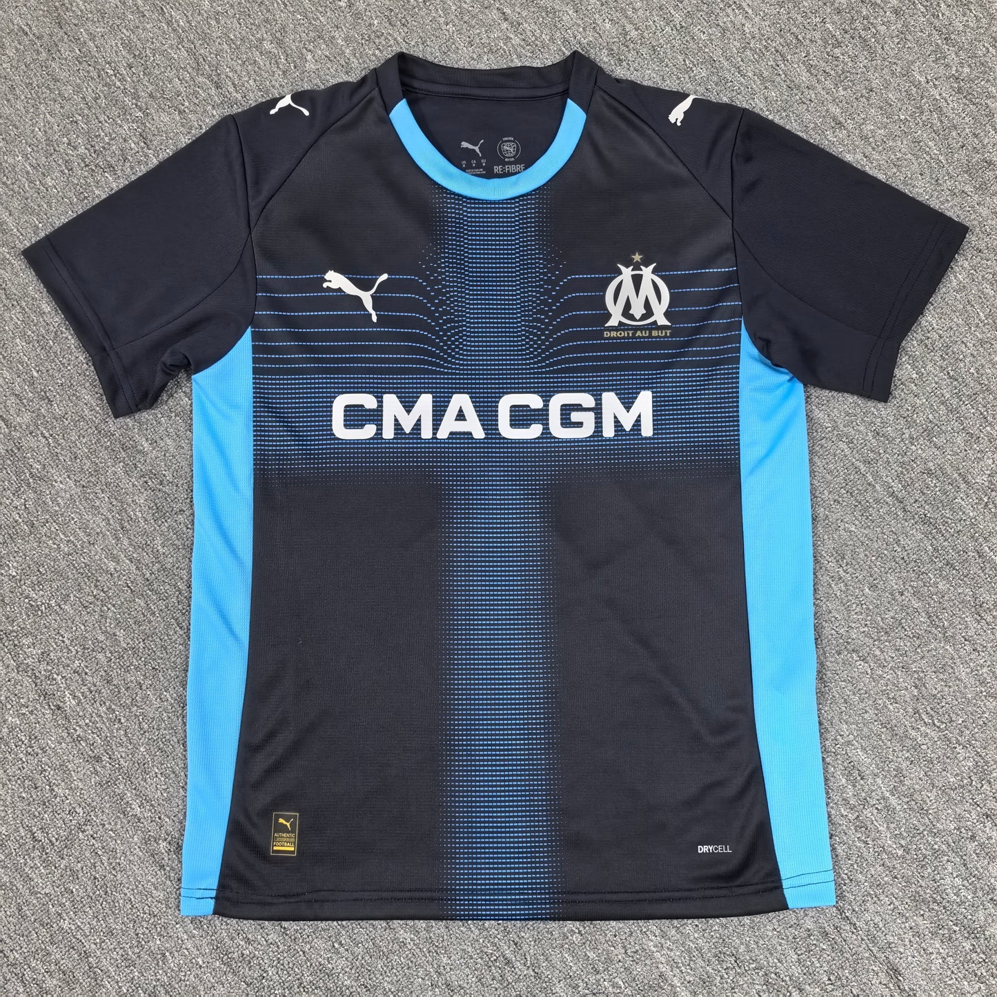 Maillot extérieur Olympique Marseille 2025/26