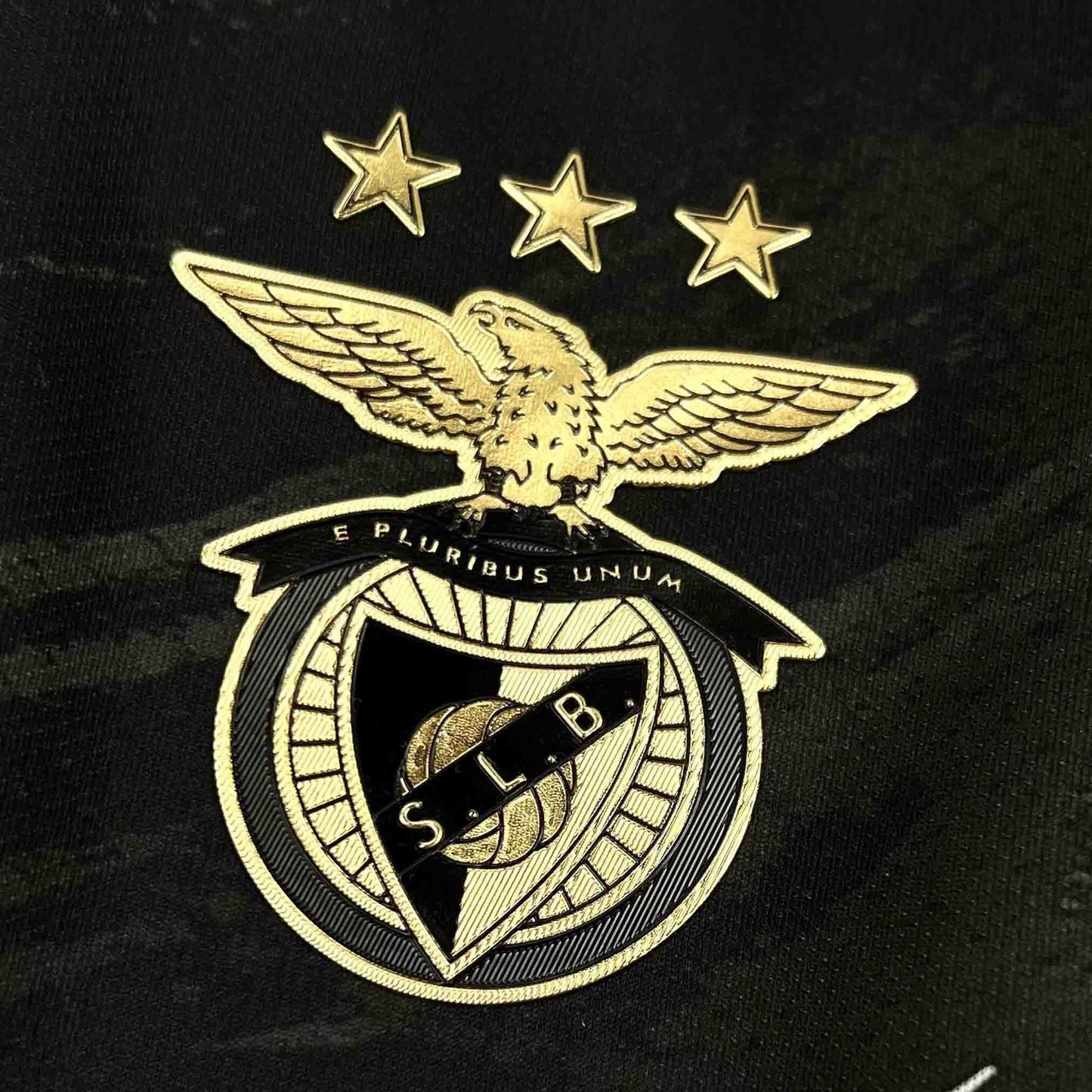 Maillot de football Benfica édition spéciale noir et jaune 25/26