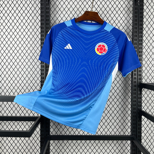 Maillot Colombie avant match Coupe du Monde 2026