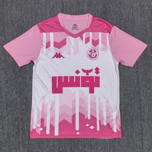 Maillot Tunisie 25/26 Rose Édition Spéciale