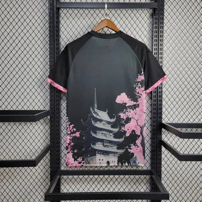 Japon Concept Dragon Black & Rose MaillotNW