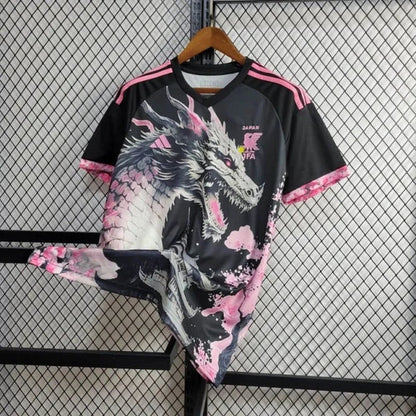 Japon Concept Dragon Black & Rose MaillotNW